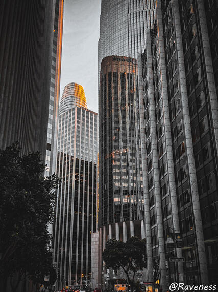 Financial district of San Francisco